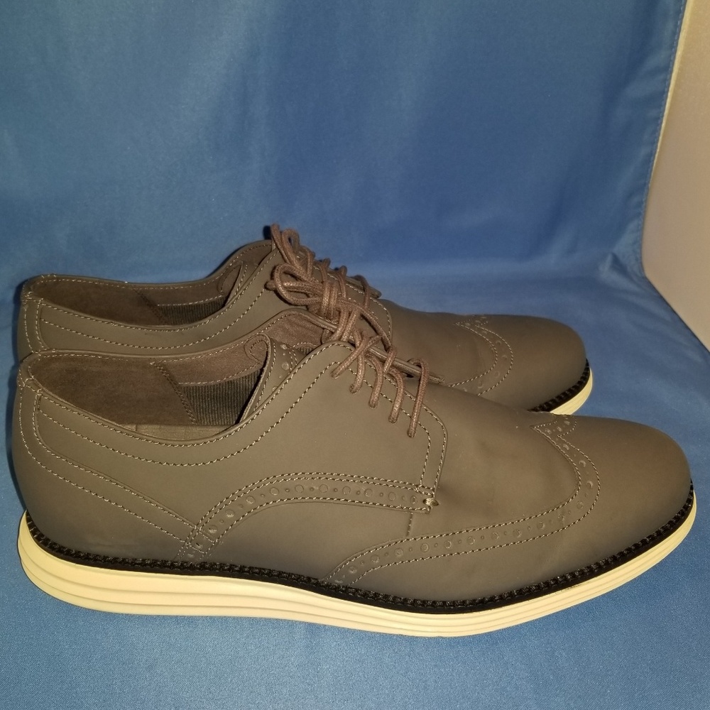 Cole Haan Originalgrand Oxford Shoes 10M Gray